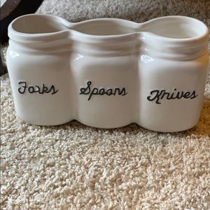 Silverware Holder